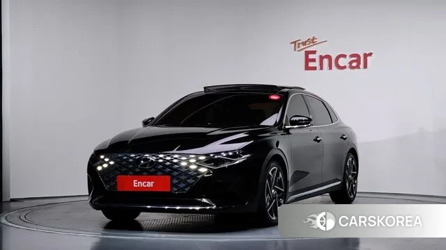Hyundai The New Grandeur IG 2020 Черный из Кореи