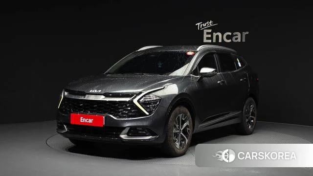 Kia Sportage 5th Generation Hybrid 2022 Серый из Кореи