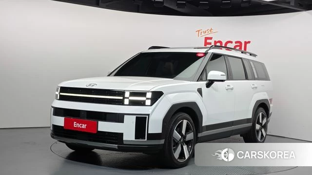 Hyundai Santa Fe (MX5) 2024 Белый из Кореи