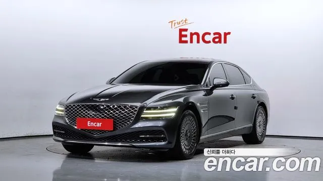 Genesis G80 (RG3) 2021 Серый из Кореи