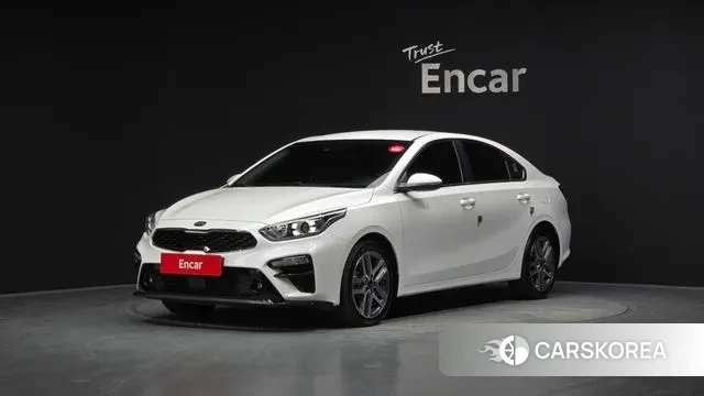 Kia Come New K3 2019 Белый из Кореи