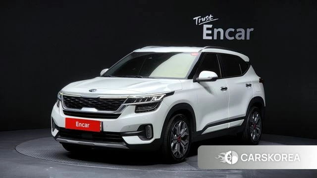 Kia Seltos 2020 Белый из Кореи