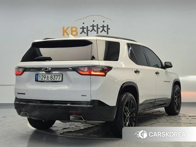 Chevrolet (GM Daewoo) Traverse 2020 Белый из Кореи