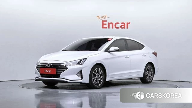 Hyundai The New Avante AD 2018 Белый из Кореи