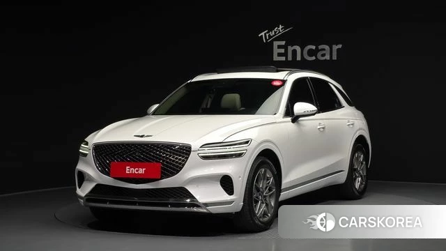 Genesis GV70 2022 Белый из Кореи