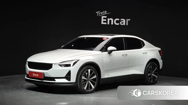 Polestar Polestar 2 2022 Белый из Кореи