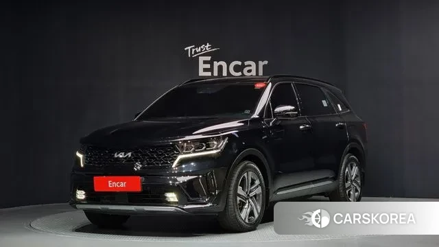 Kia Sorento 4th Generation 2023 Черный из Кореи