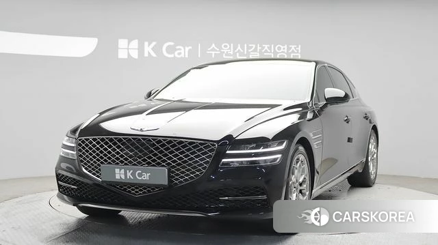 Genesis G80 (RG3) 2021 Черный из Кореи