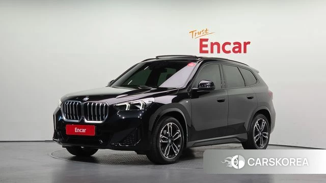 BMW X1 (U11) 2024 Черный из Кореи