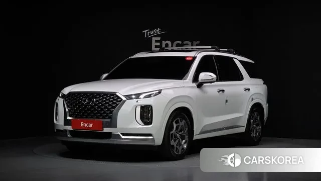 Hyundai Palisade 2020 Белый из Кореи