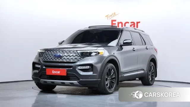 Ford Explorer 6th Generation 2019 Серый из Кореи