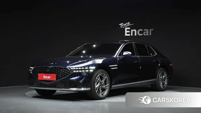 Genesis G90 (RS4) 2023 Синий из Кореи