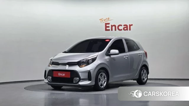 Kia Morning Urban (JA) 2023 Серебряный из Кореи