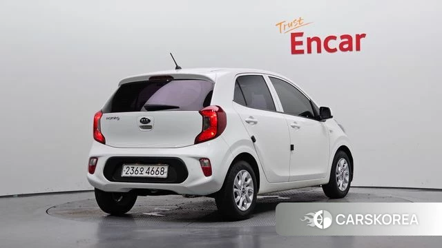Kia All New Morning (JA) 2018 Белый из Кореи
