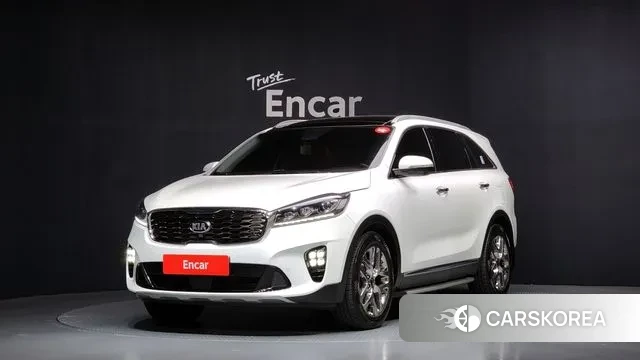 Kia The New Sorento 2019 Белый из Кореи