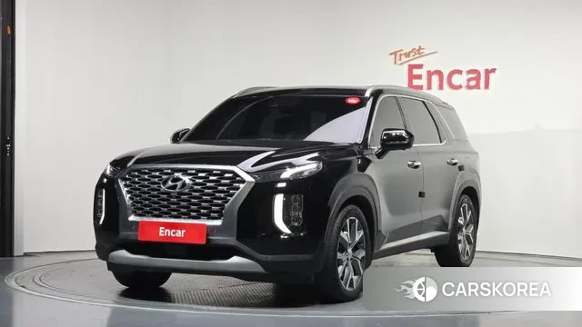Hyundai Palisade 2020 Черный из Кореи