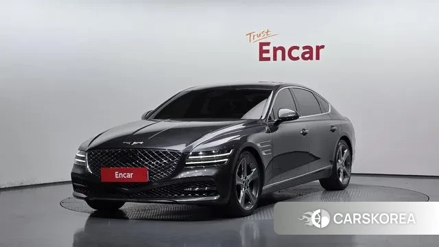 Genesis G80 (RG3) 2020 Серый из Кореи