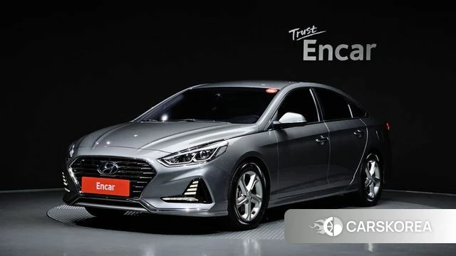 Hyundai Sonata New Rise 2018 Серый из Кореи