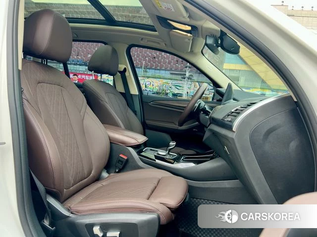 BMW X3 2022 Белый из Китая