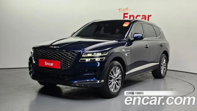 Genesis GV80 2020 Синий из Кореи