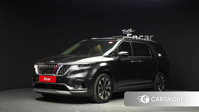 Kia Carnival 4th generation 2021 Серый из Кореи