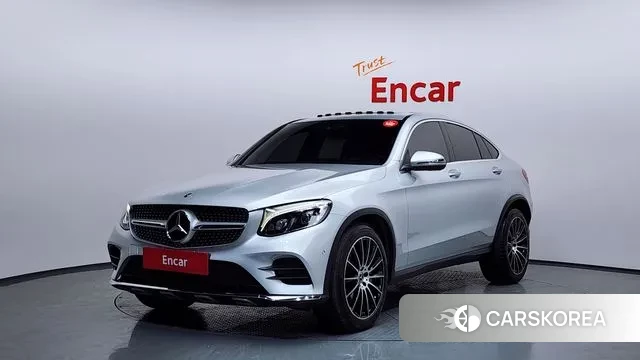 Mercedes-Benz GLC-Class X253 2019 Серебряный из Кореи