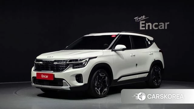 Kia The New Seltos 2024 Белый из Кореи