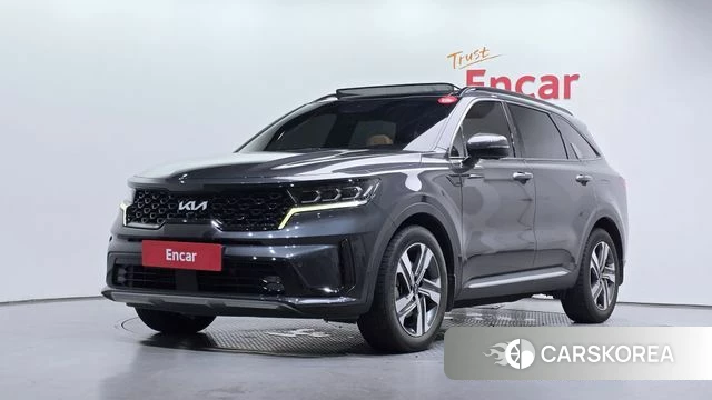 Kia Sorento 4th Generation 2022 Серый из Кореи