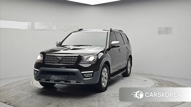 Kia The New Mohave 2018 Черный из Кореи