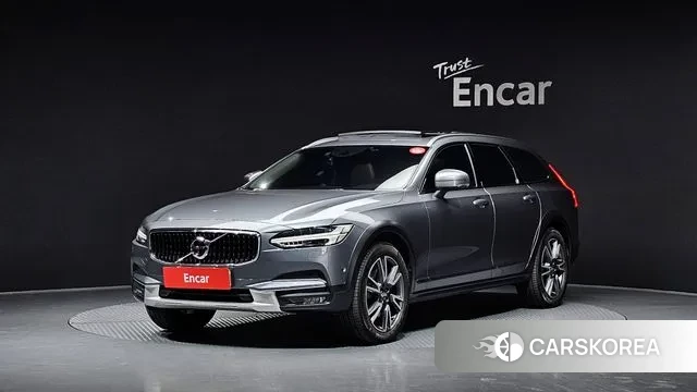 Volvo V90 Cross-Country 2018 Серый из Кореи