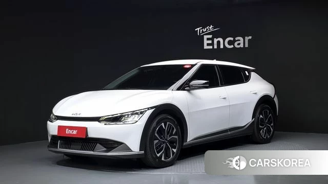 Kia EV6 2022 Белый из Кореи