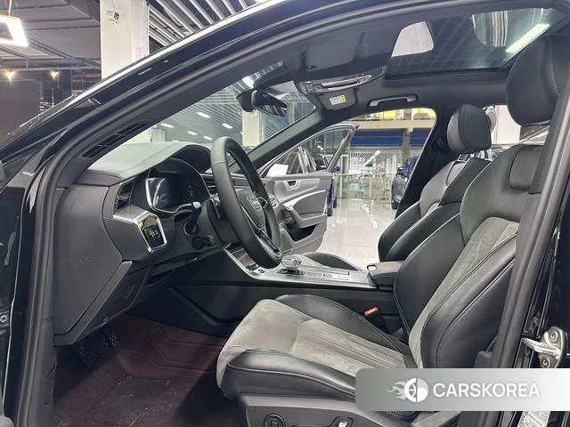 Audi A6L 2023 Черный из Китая