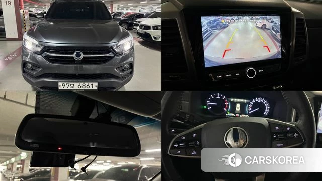 Ssangyong Rexton Sports 2019 Серый из Кореи