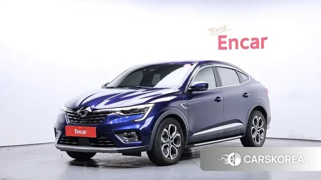 Renault Korea (Samsung) XM3 2020 Синий из Кореи