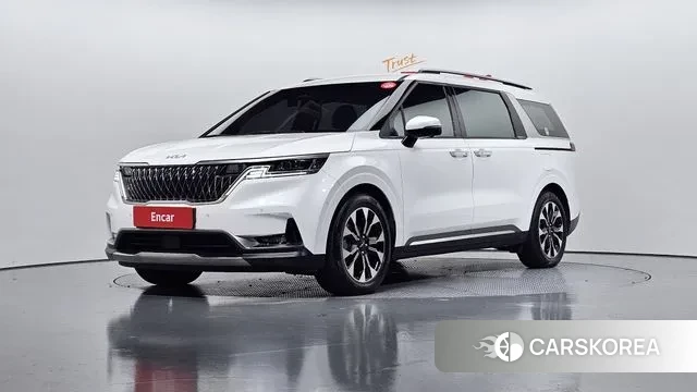 Kia Carnival 4th generation 2022 Белый из Кореи