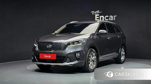 Kia The New Sorento 2018 Серый из Кореи