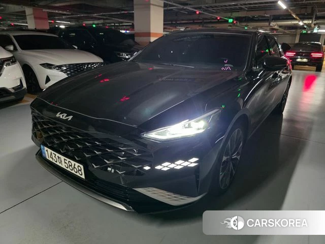 Kia K8 2023 Черный из Кореи
