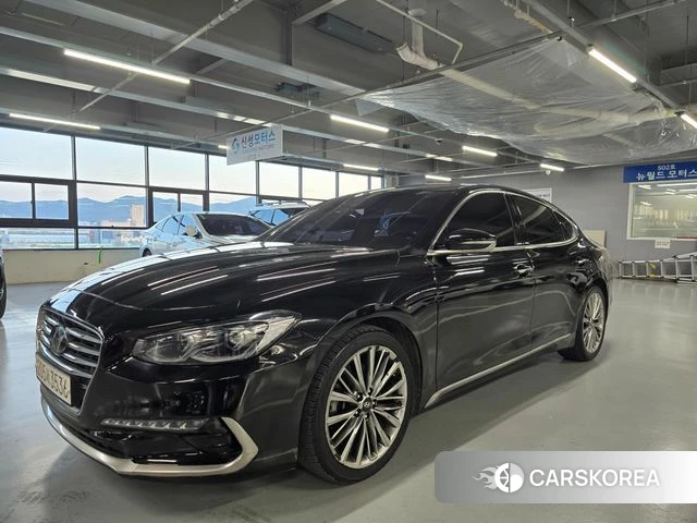 Hyundai Grandeur IG 2018 Черный из Кореи