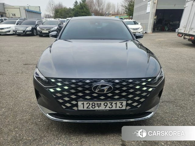 Hyundai The New Grandeur IG 2020 Серый из Кореи