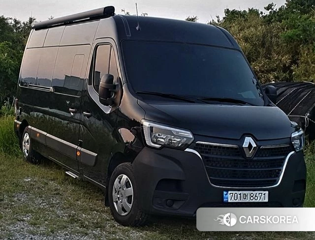 Renault Korea (Samsung) Master 2020 Черный из Кореи