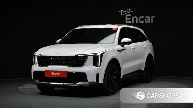 Kia The New Sorento 4th Generation 2024 Белый из Кореи