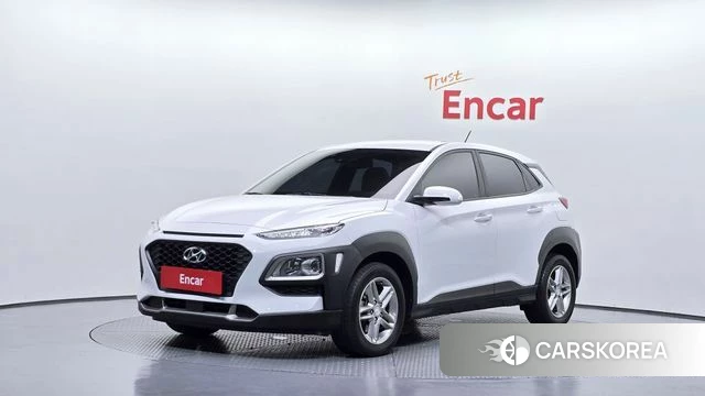 Hyundai Kona 2018 Белый из Кореи