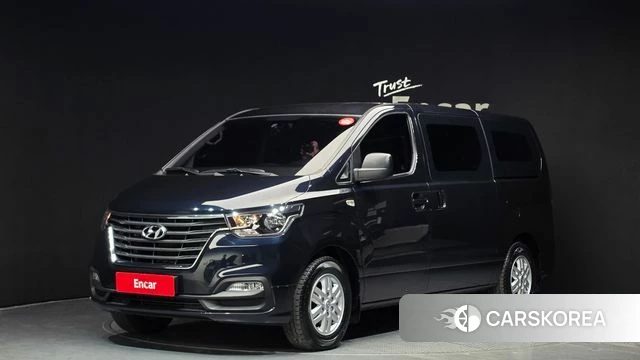 Hyundai The New Grand Starex 2020 Синий из Кореи