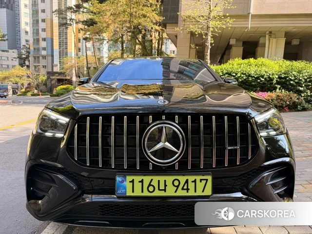 Mercedes-Benz GLE-Class W167 2025 Черный из Кореи