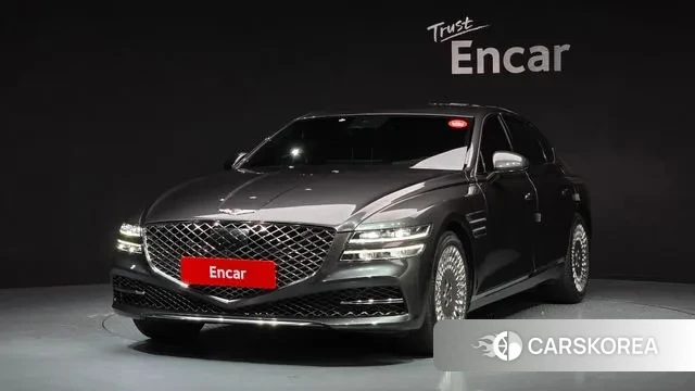 Genesis G80 (RG3) 2021 Серый из Кореи