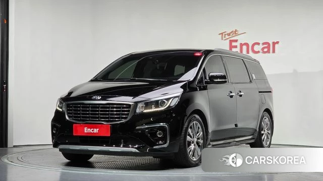 Kia The New Carnival 2020 Черный из Кореи