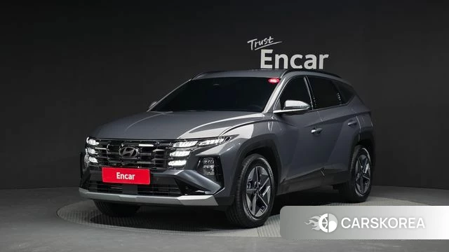Hyundai The New Tucson Hybrid (NX4) 2025 Серый из Кореи