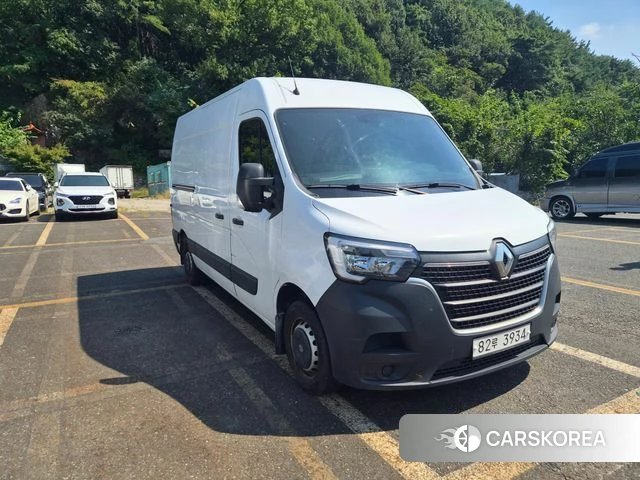 Renault Korea (Samsung) Master 2020 Белый из Кореи