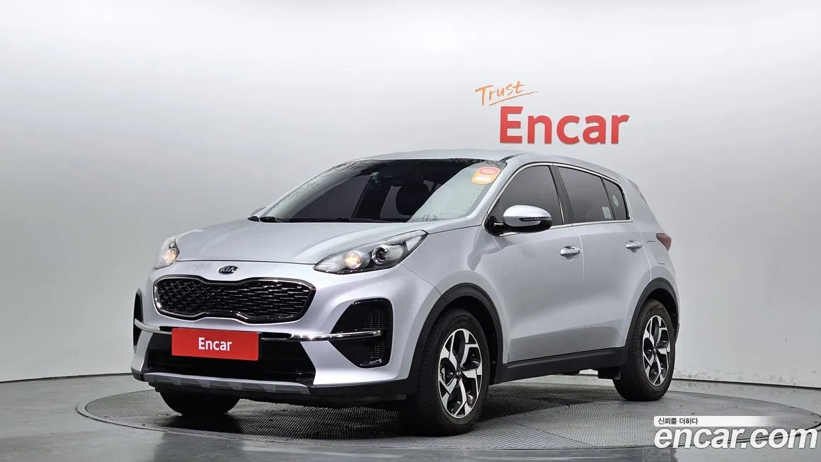 Kia Sportage The Bold id 2165179 из Кореи