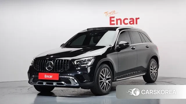 Mercedes-Benz GLC-Class X253 2021 Черный из Кореи